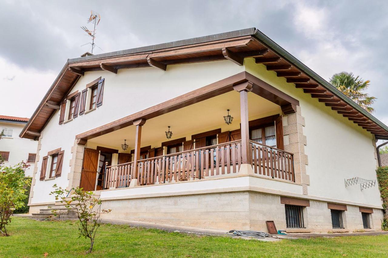 Vivienda Rural Casa Javier Lacunza Aoiz Eksteriør billede