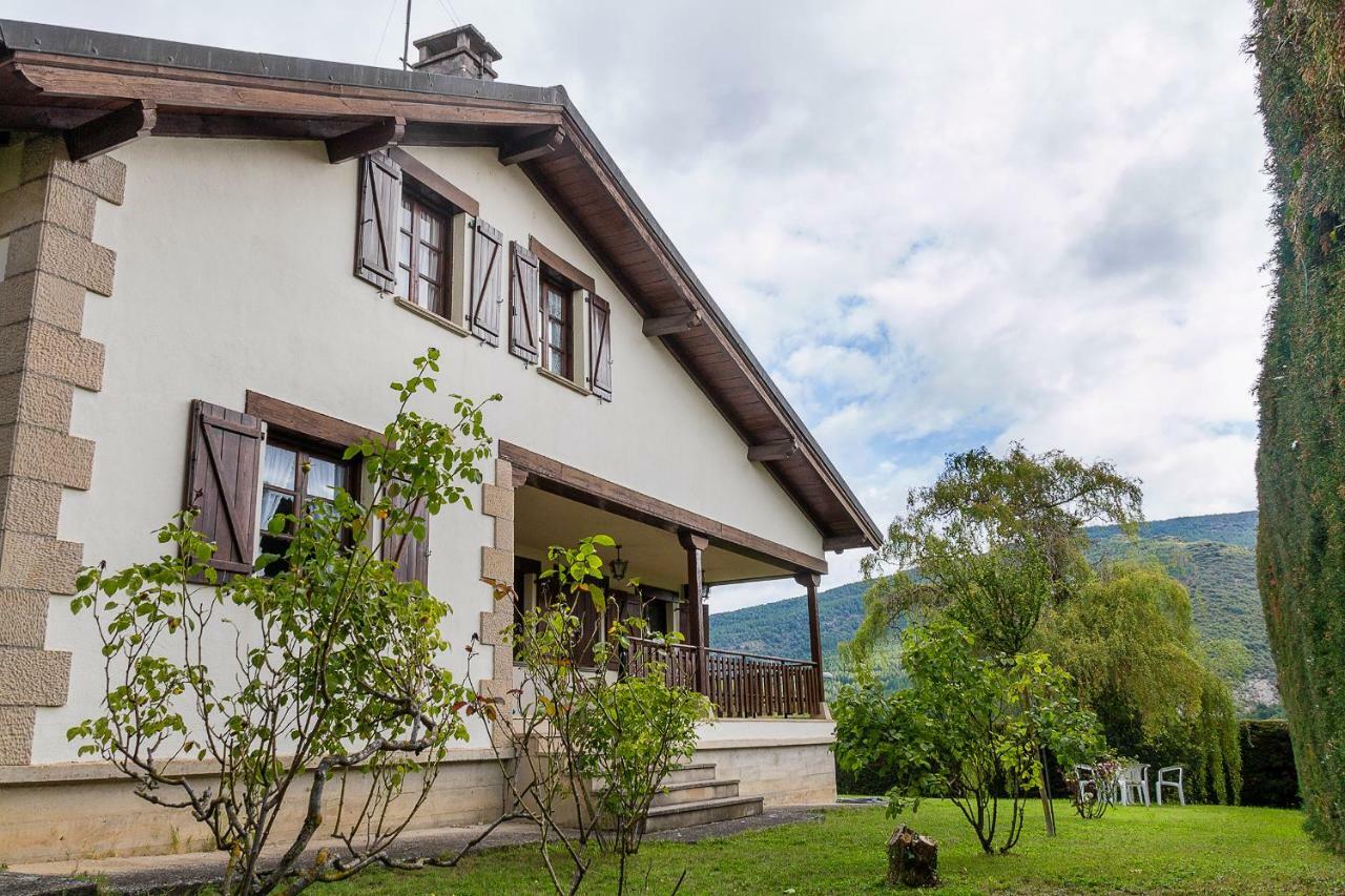 Vivienda Rural Casa Javier Lacunza Aoiz Eksteriør billede